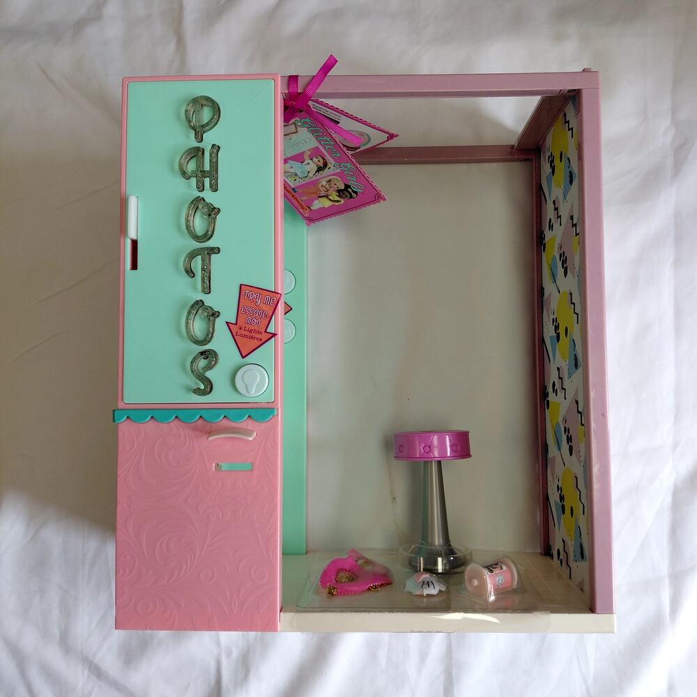 Glitter Girls Polaroid of Friendship Photo Booth Playset 14 Inch Doll Furniture